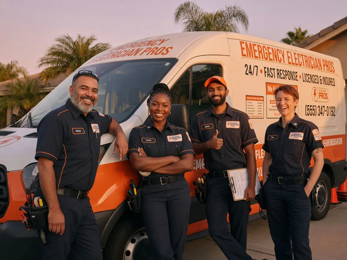 Emergency Electrician company in Lidderdale, IA