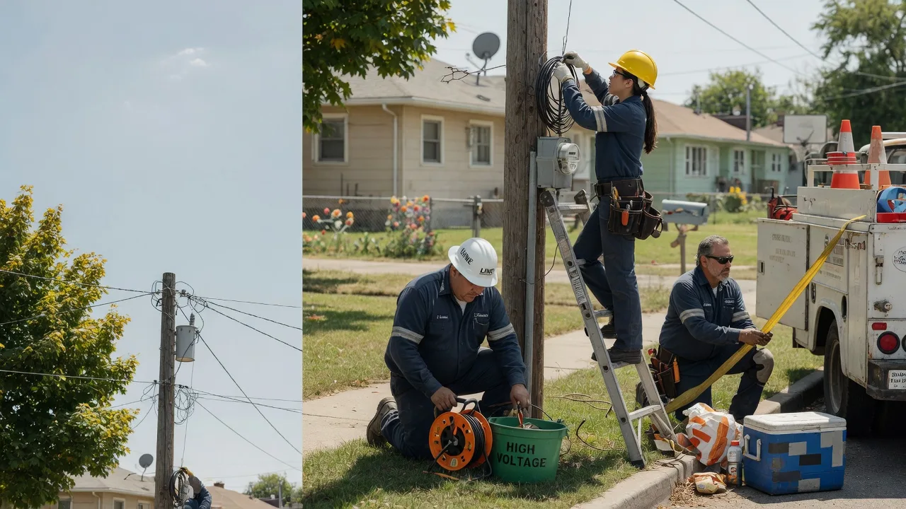 Emergency Electrician in Lidderdale, IA near me
